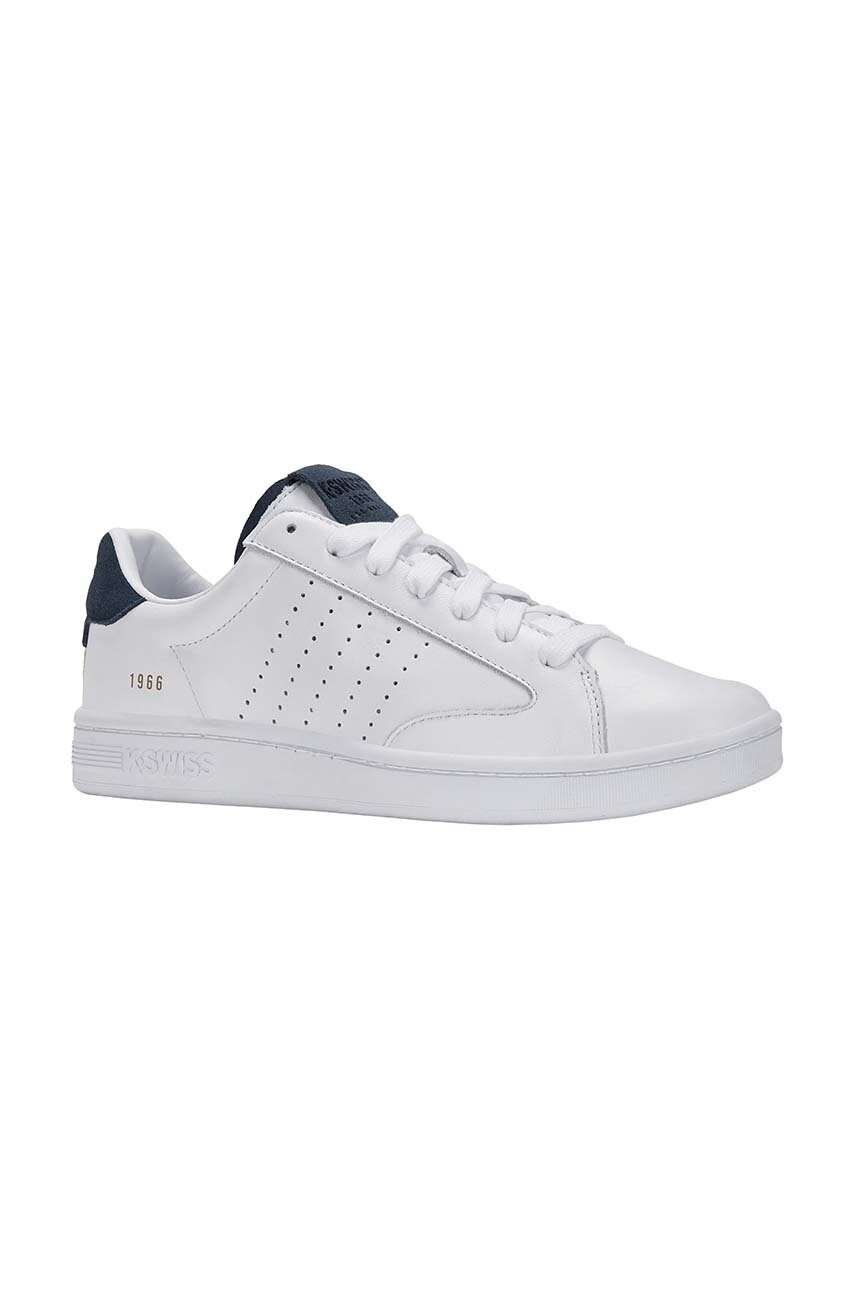 Шкіряні кросівки K-Swiss LOZAN KLUB LTH колір білий