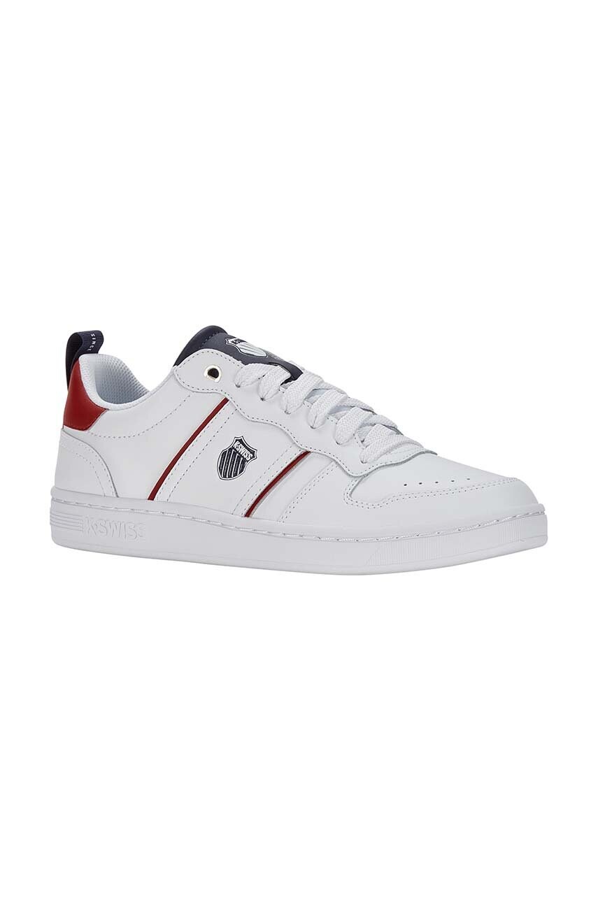 Шкіряні кросівки K-Swiss LOZAN MATCH LTH колір білий