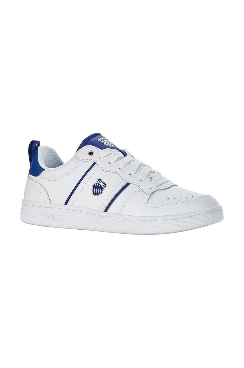 Шкіряні кросівки K-Swiss LOZAN MATCH LTH колір білий 08903.985.M