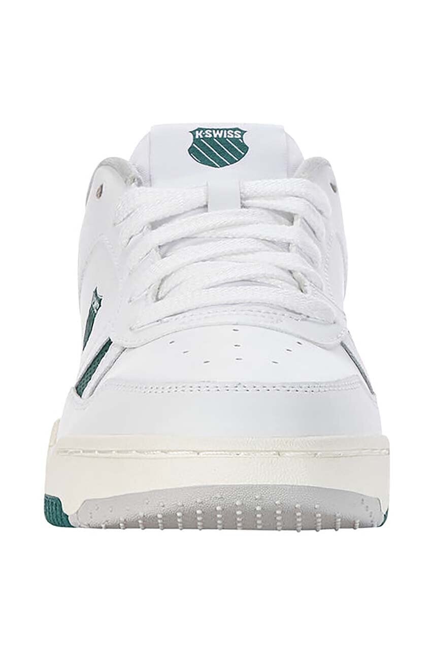 Шкіряні кросівки K-Swiss MATCH PRO LTH колір білий 08905.936.M
