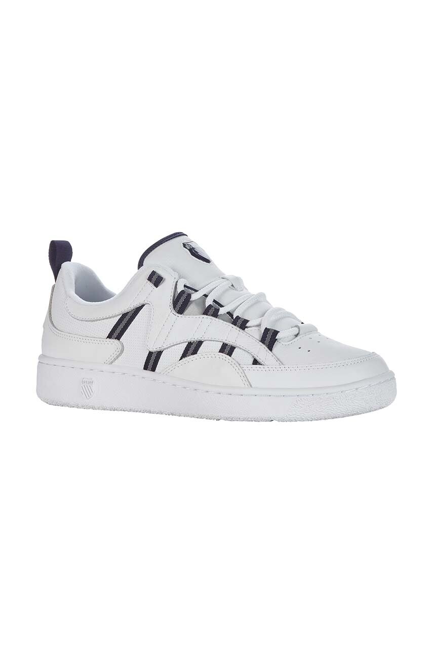 Шкіряні кросівки K-Swiss SLAMM 99 CC колір білий