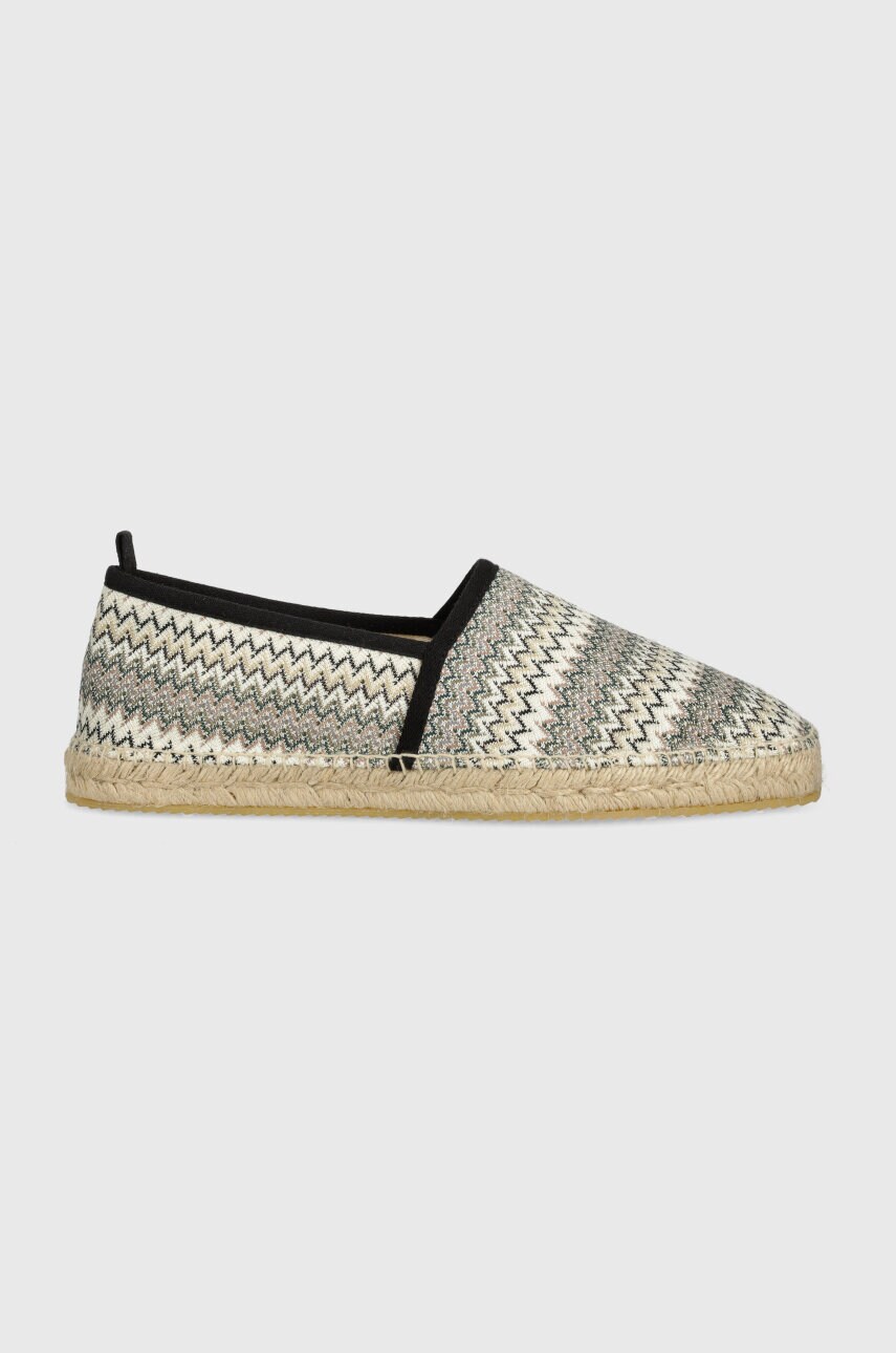 Купити Еспадрилі Missoni Corfu колір бежевий M29_003 – головне зображення