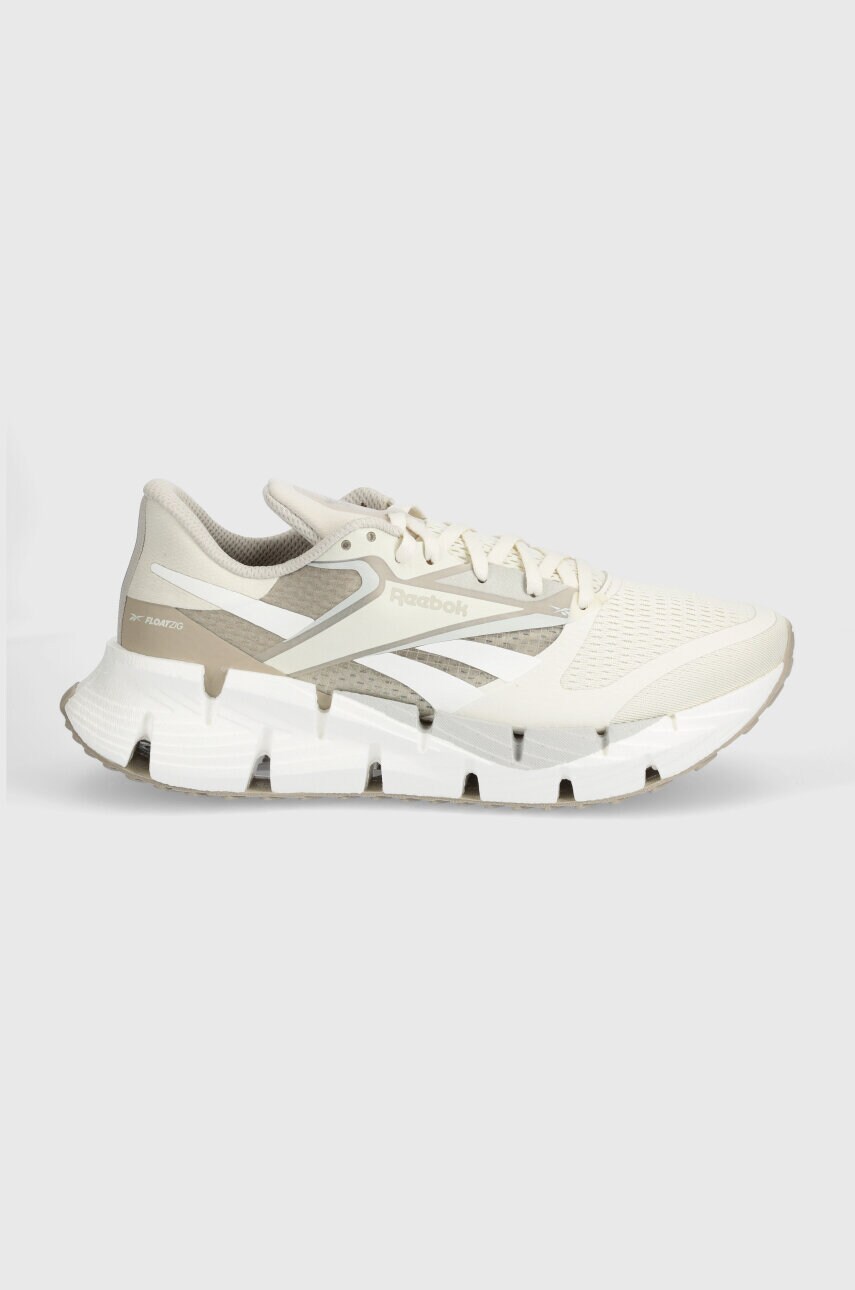 Бігові кросівки Reebok Floatzig 1 колір бежевий 100206591