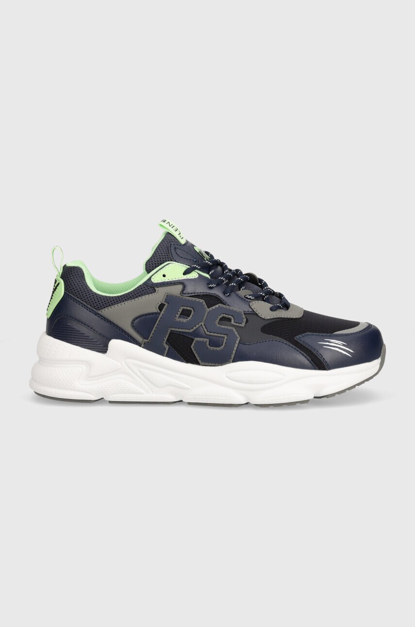 Кросівки PLEIN SPORT Lo-Top Sneakers колір синій USC0611 STE003N 7214
