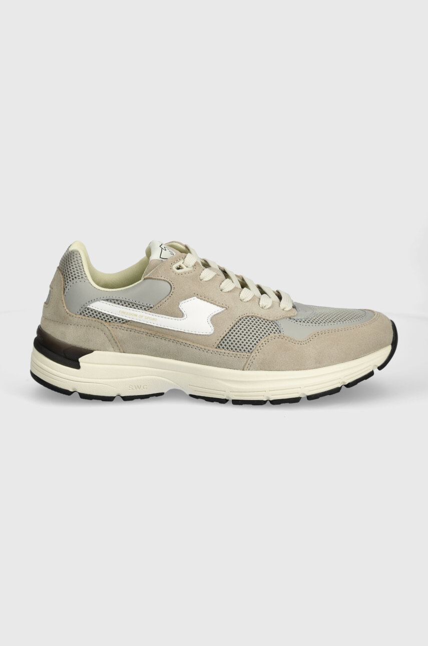 Кросівки Stepney Workers Club Amiel S-Strike Suede Mix колір сірий YP01535