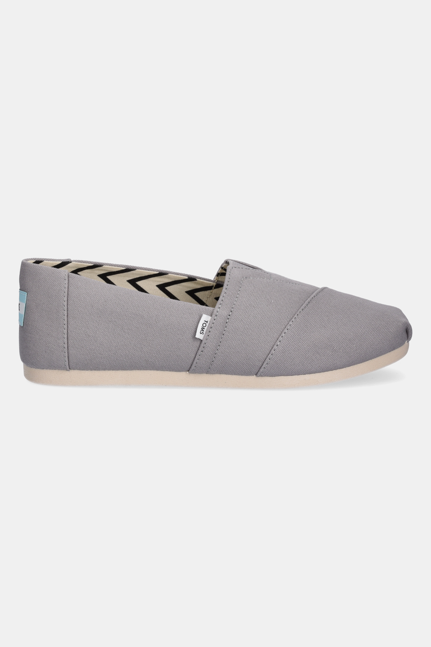 Еспадрилі Toms ACLASS колір сірий 10020857