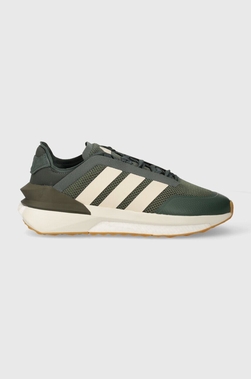 Кросівки adidas AVRYN колір зелений IE2636