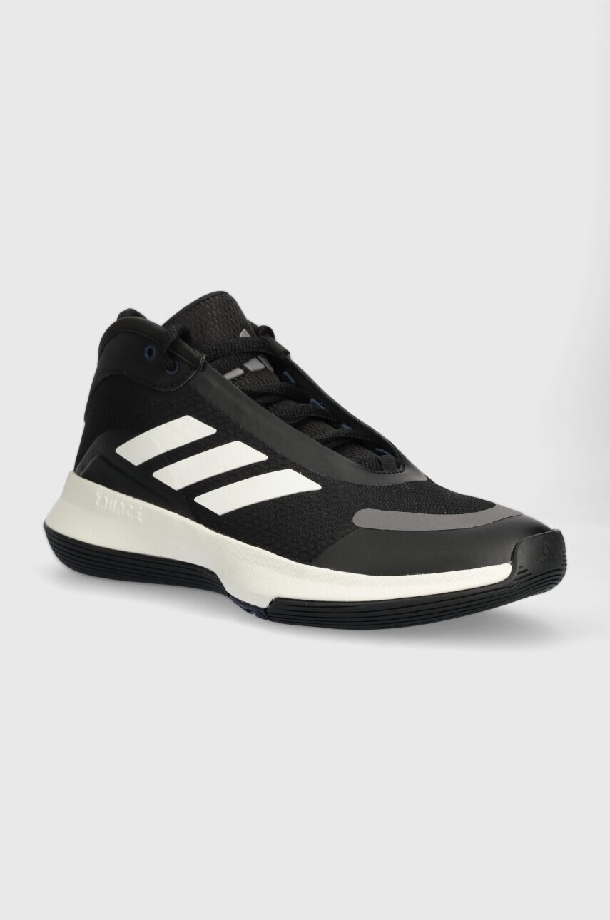 Взуття для баскетболу adidas Performance Bounce Legends колір чорний