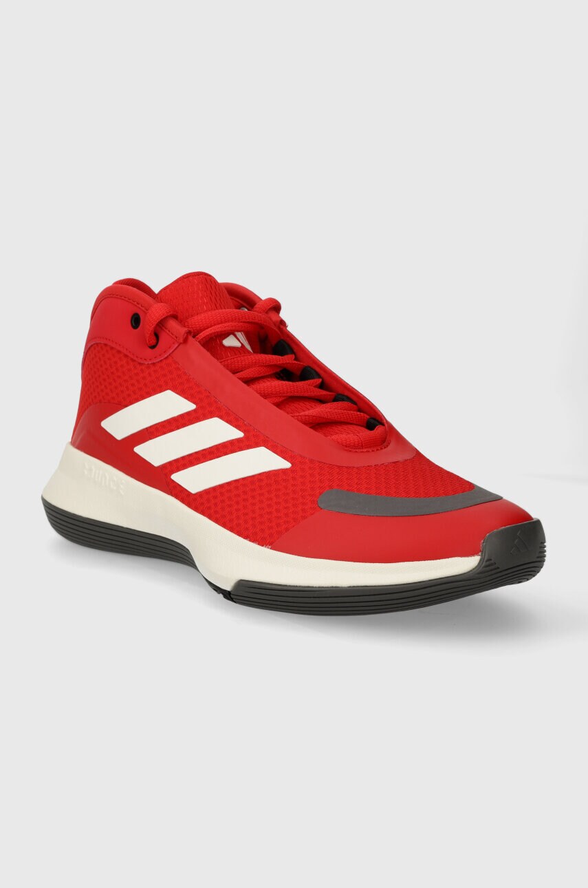 Взуття для баскетболу adidas Performance Bounce Legends колір червоний