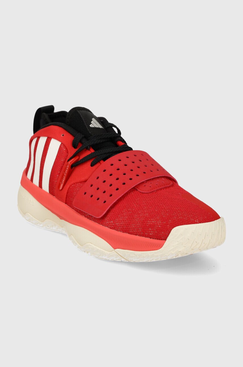 Взуття для баскетболу adidas Performance Dame 8 Extply колір червоний