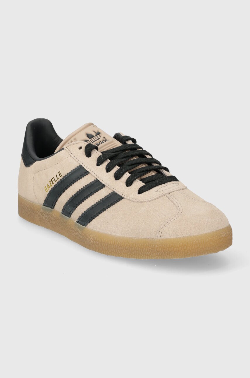 Кросівки adidas Originals Gazelle колір бежевий IG6199