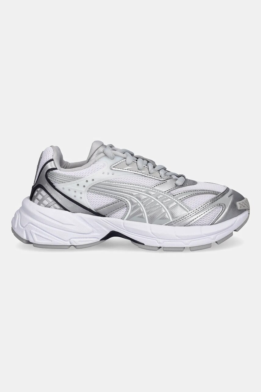 Кросівки Puma колір срібний