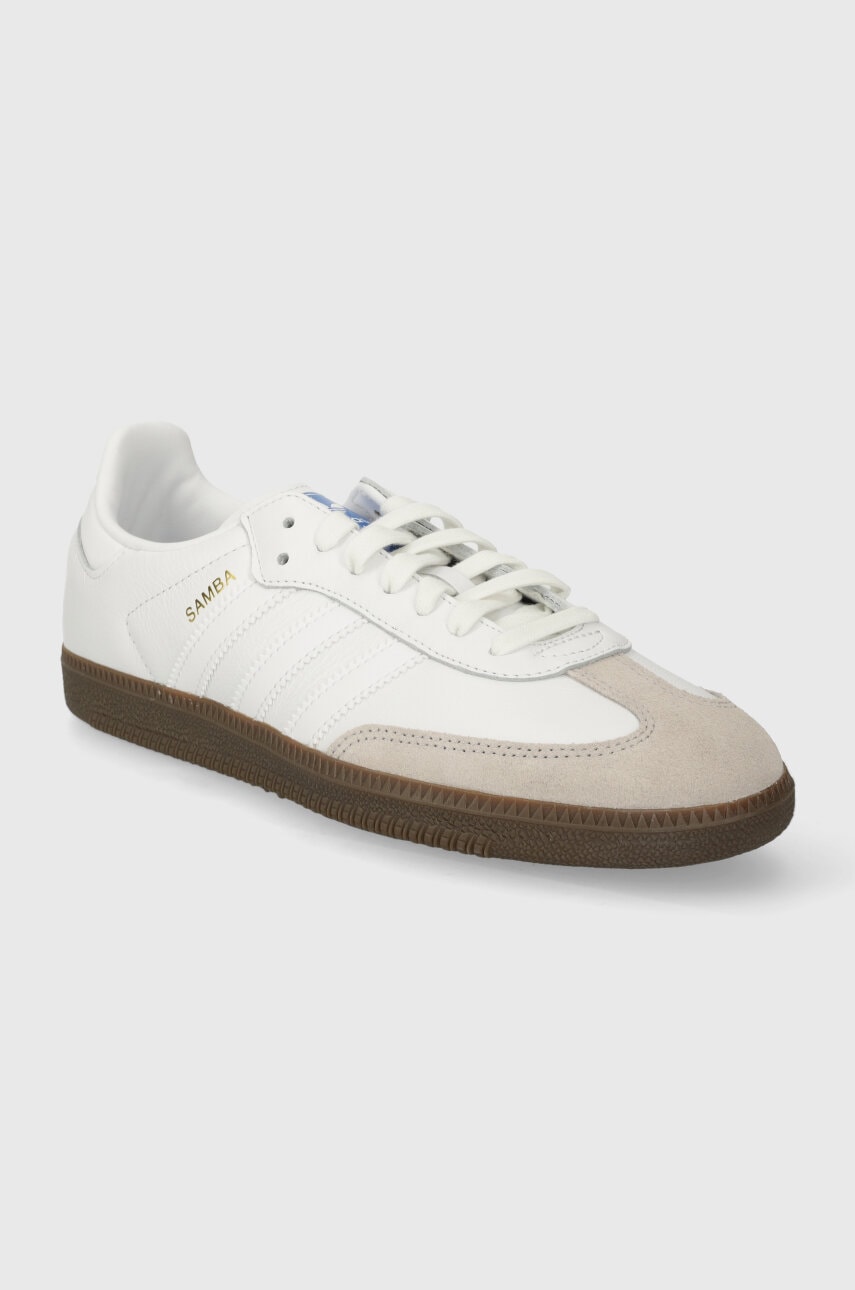 Кросівки adidas Originals Samba OG колір білий IE3439