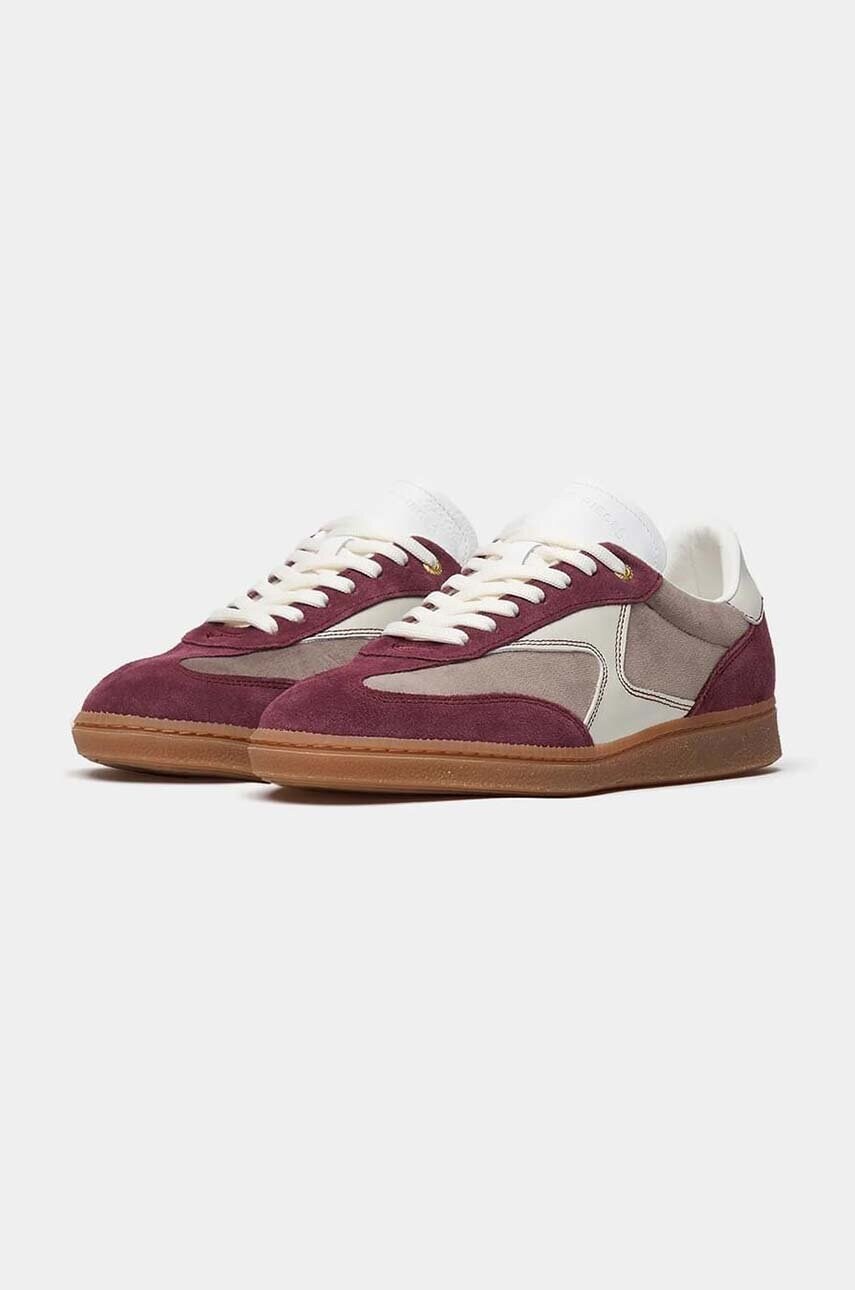 Кросівки Filling Pieces Sprinter Dice колір бордовий 68625751108