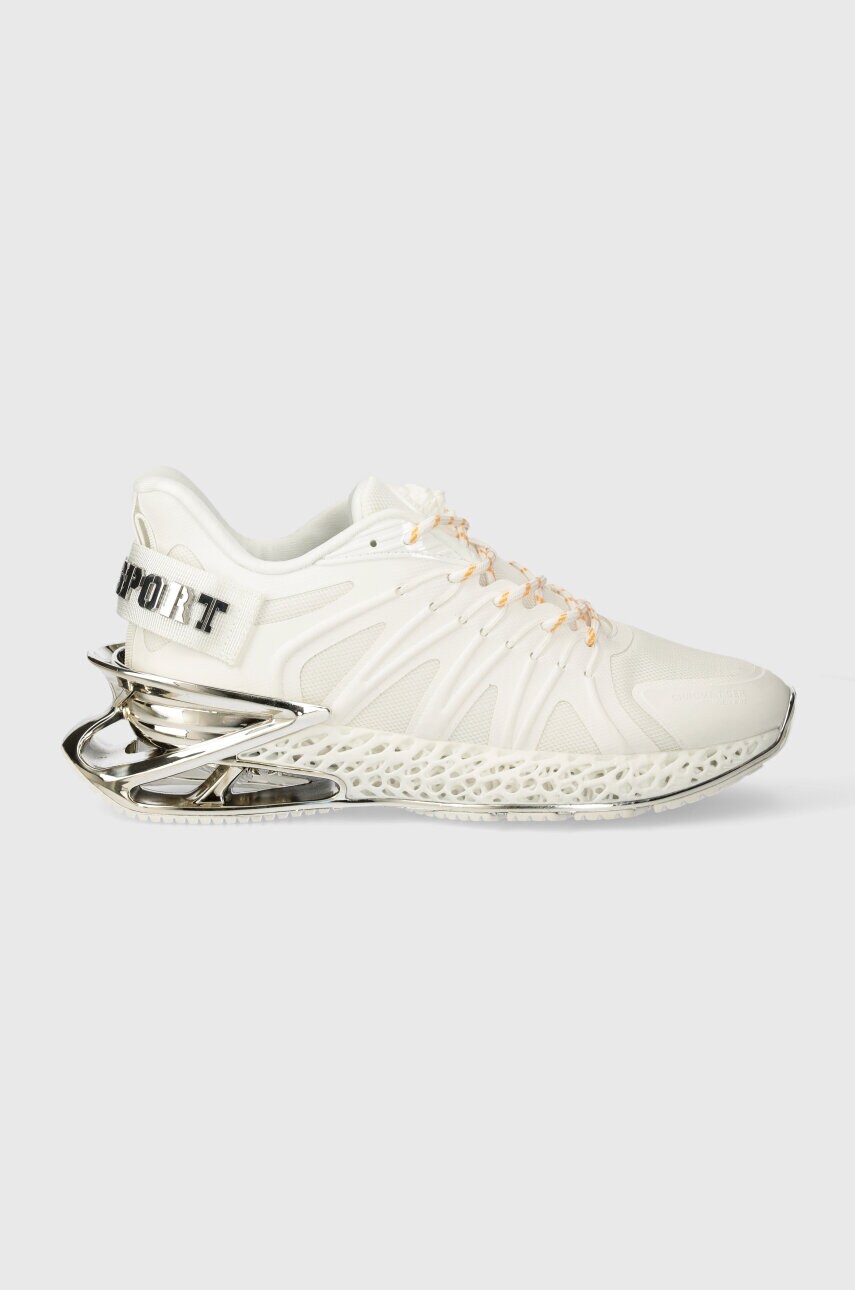 Кросівки PLEIN SPORT Chrome Tiger Gen.X 02 колір білий USC0398 STE003N
