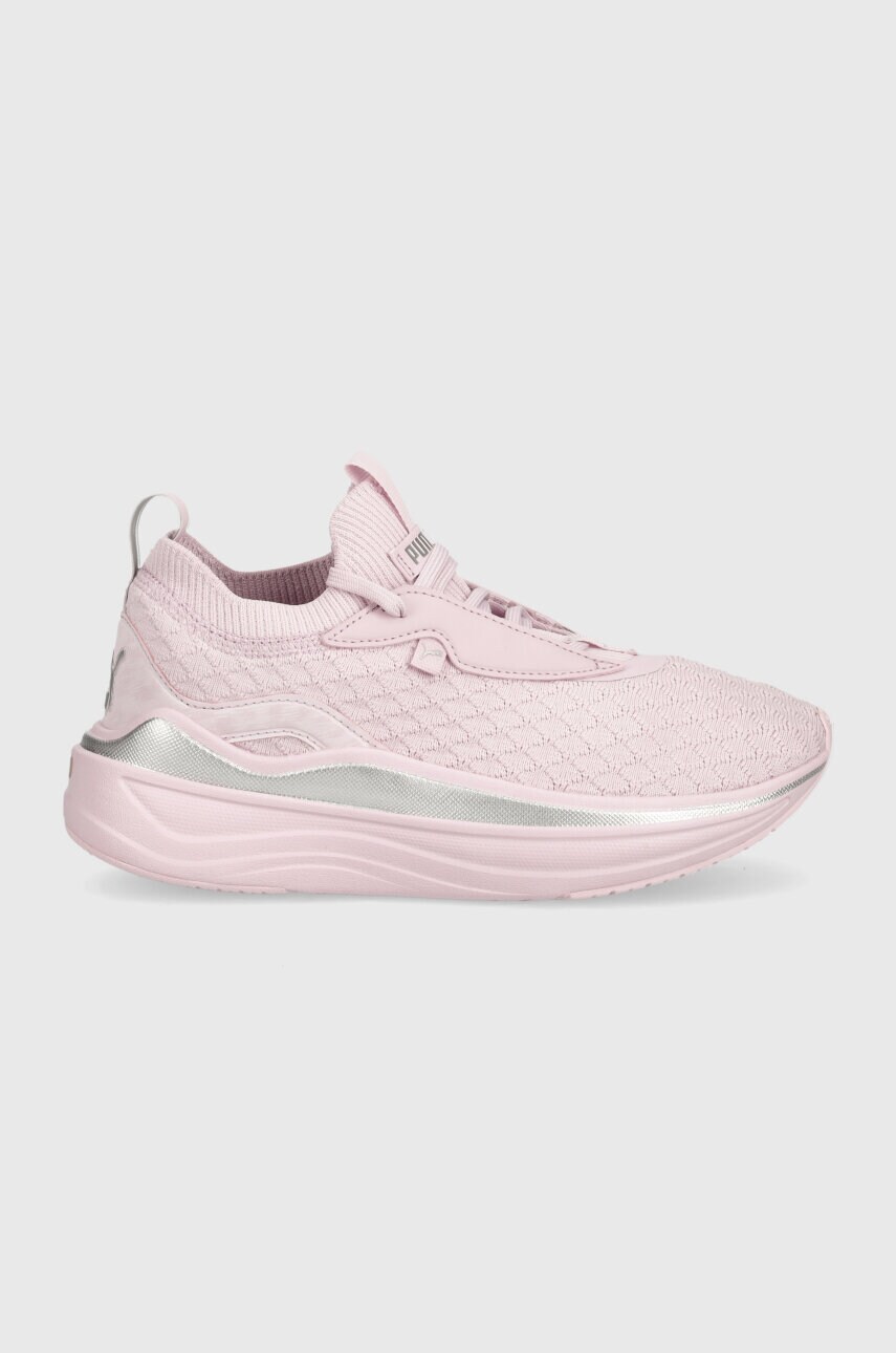 Бігові кросівки Puma Softride Stakd Premium колір фіолетовий 378854
