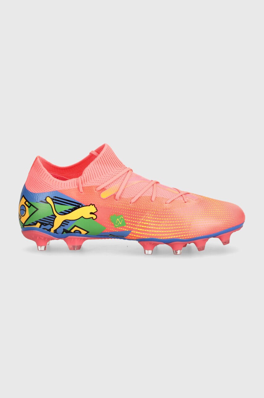 Взуття для футболу Puma korki Futura 7 Match колір рожевий 107840