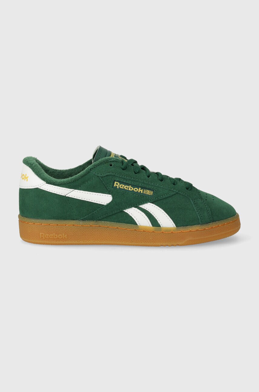 Кросівки Reebok Classic Club C колір зелений 100206240