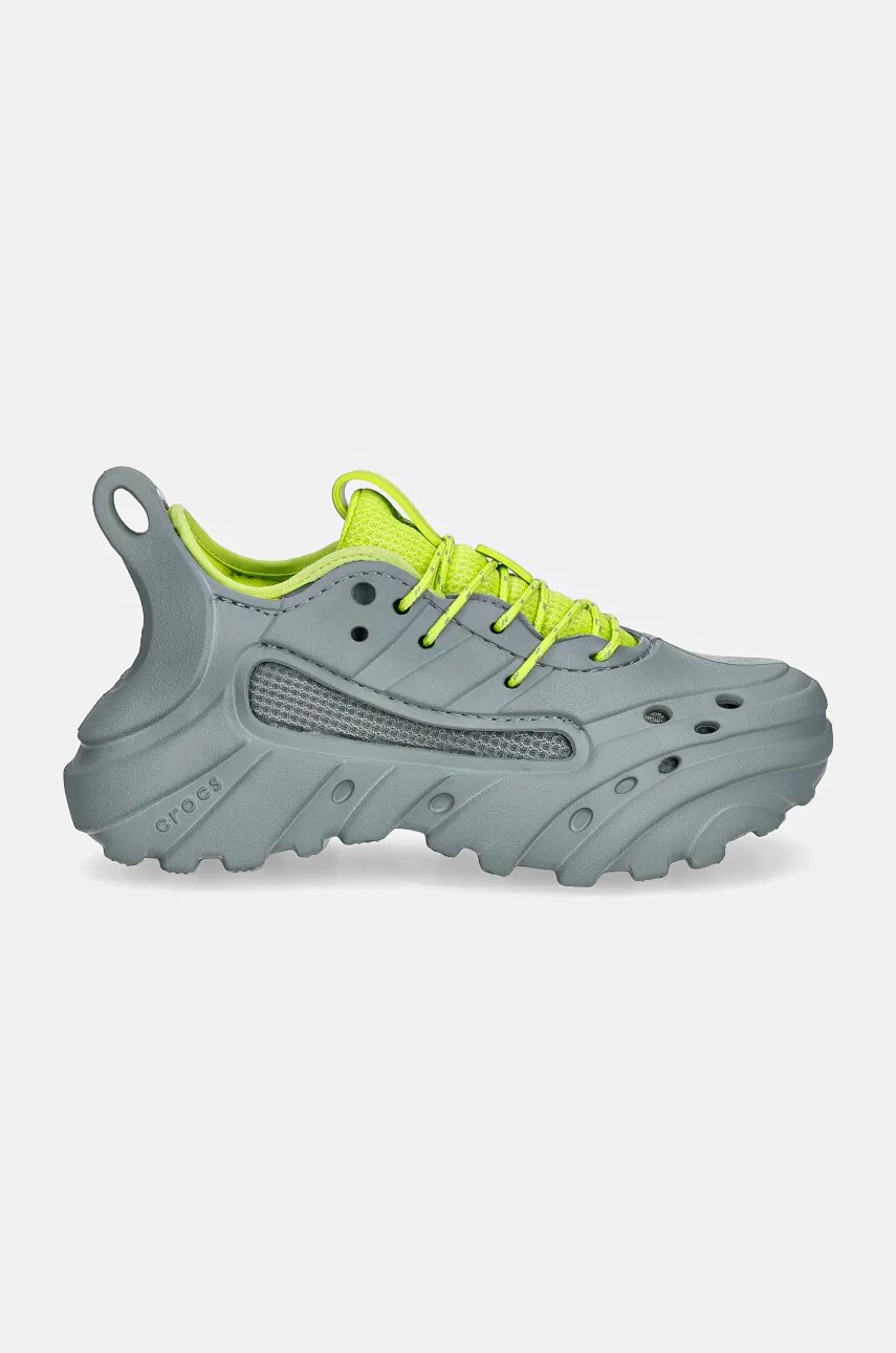 Кросівки Crocs Nova Trek колір сірий 209559