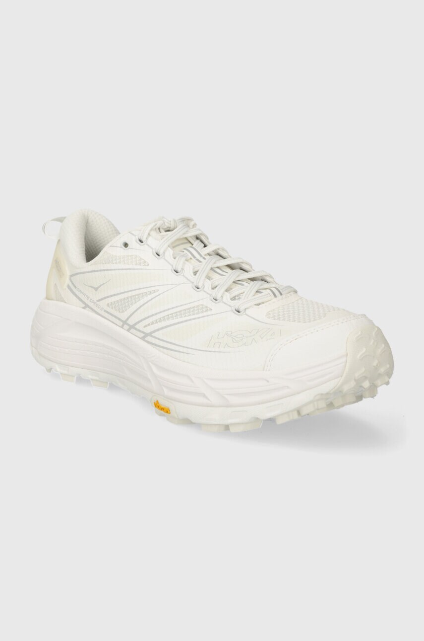 Бігові кросівки Hoka Mafate Speed 2 колір білий 1126851