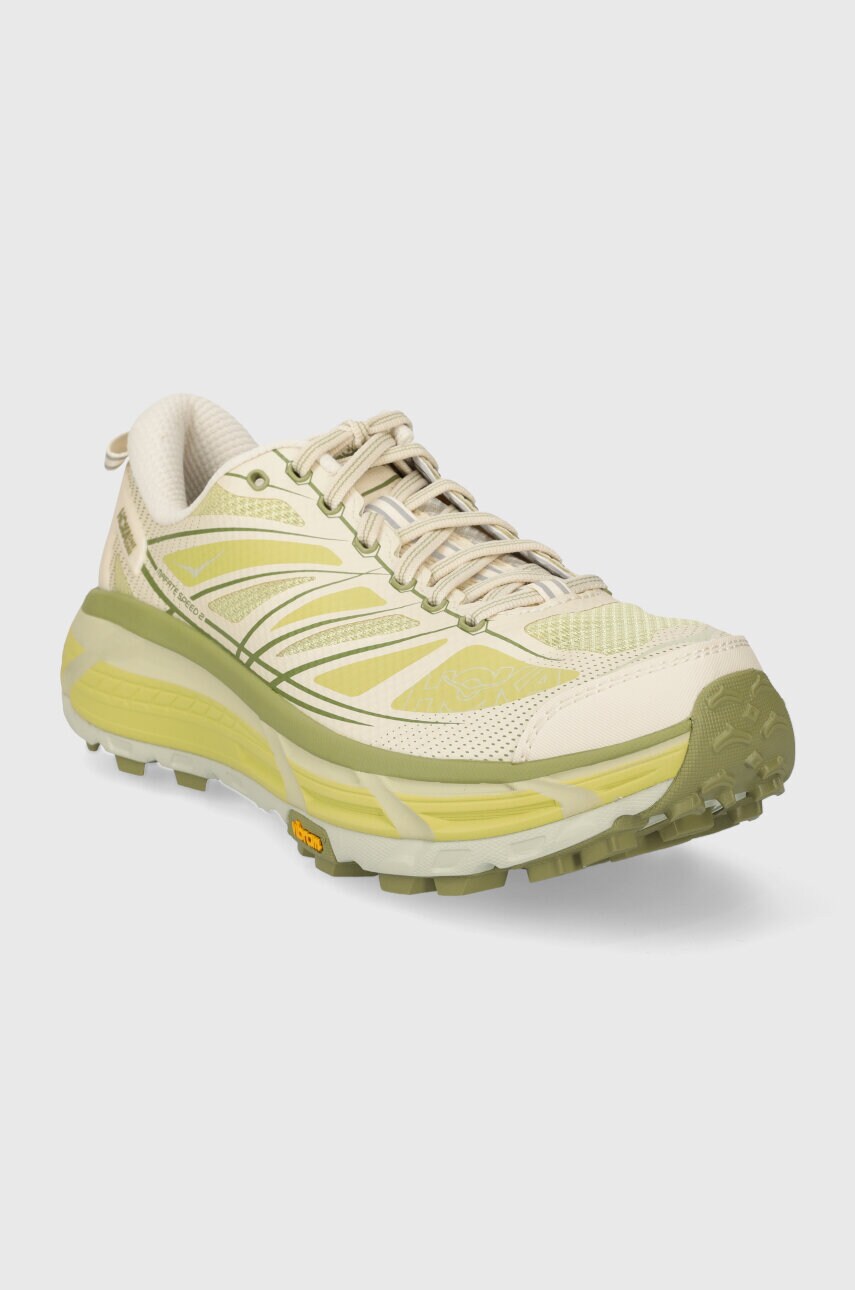 Бігові кросівки Hoka Mafate Speed 2 колір зелений 1126851