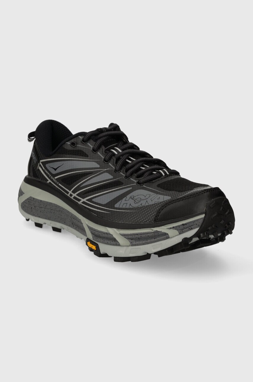 Бігові кросівки Hoka Mafate Speed 2 колір чорний 1126851