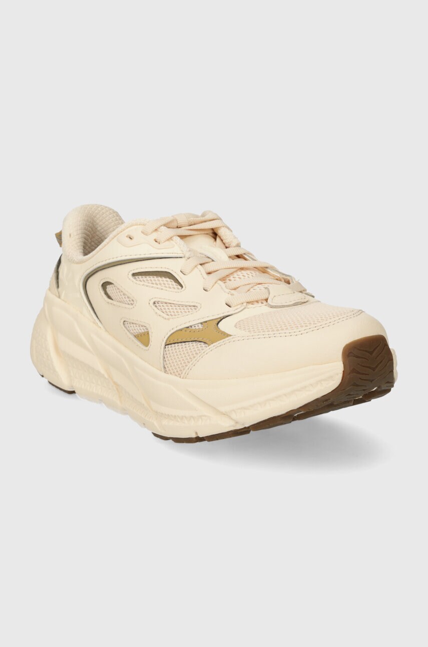 Черевики Hoka Clifton L Athletics колір бежевий 1160050