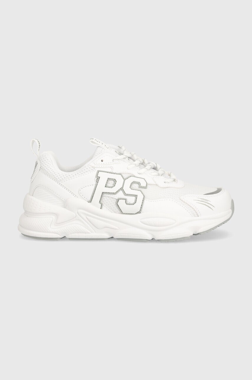 Кросівки PLEIN SPORT Lo-Top Sneakers колір білий USC0611 STE003N 0101