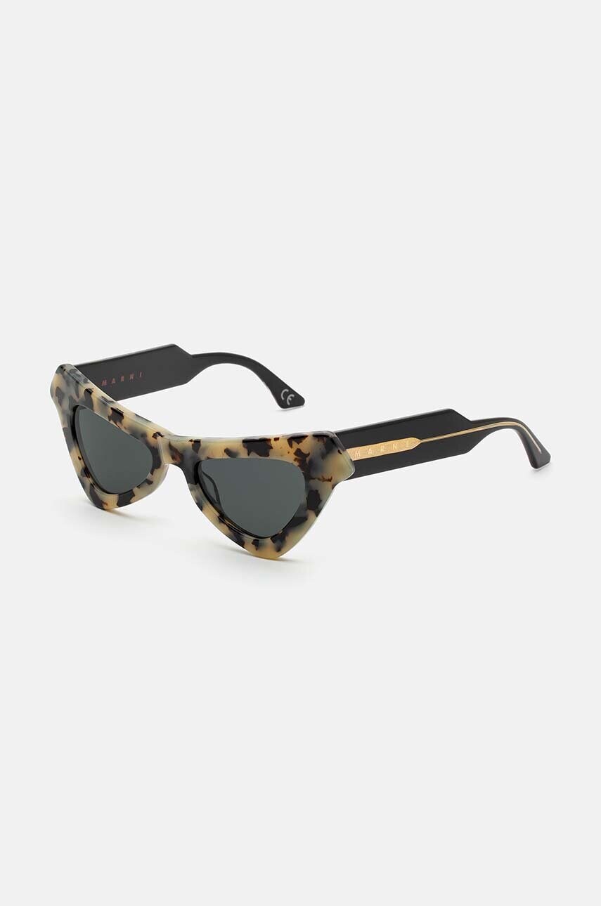 Сонцезахисні окуляри Marni Fairy Pools Puma колір чорний EYMRN00006 006 89X