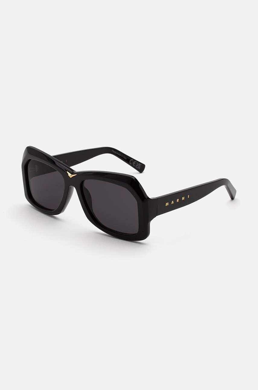 Сонцезахисні окуляри Marni Tiznit Black жіночі колір чорний EYMRN00056.001.HJB