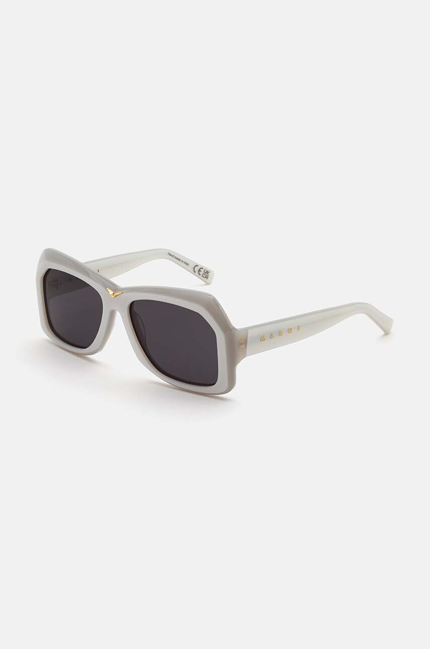 Сонцезахисні окуляри Marni Tiznit Metallic Silver жіночі колір сірий EYMRN00056.002.Y6Z