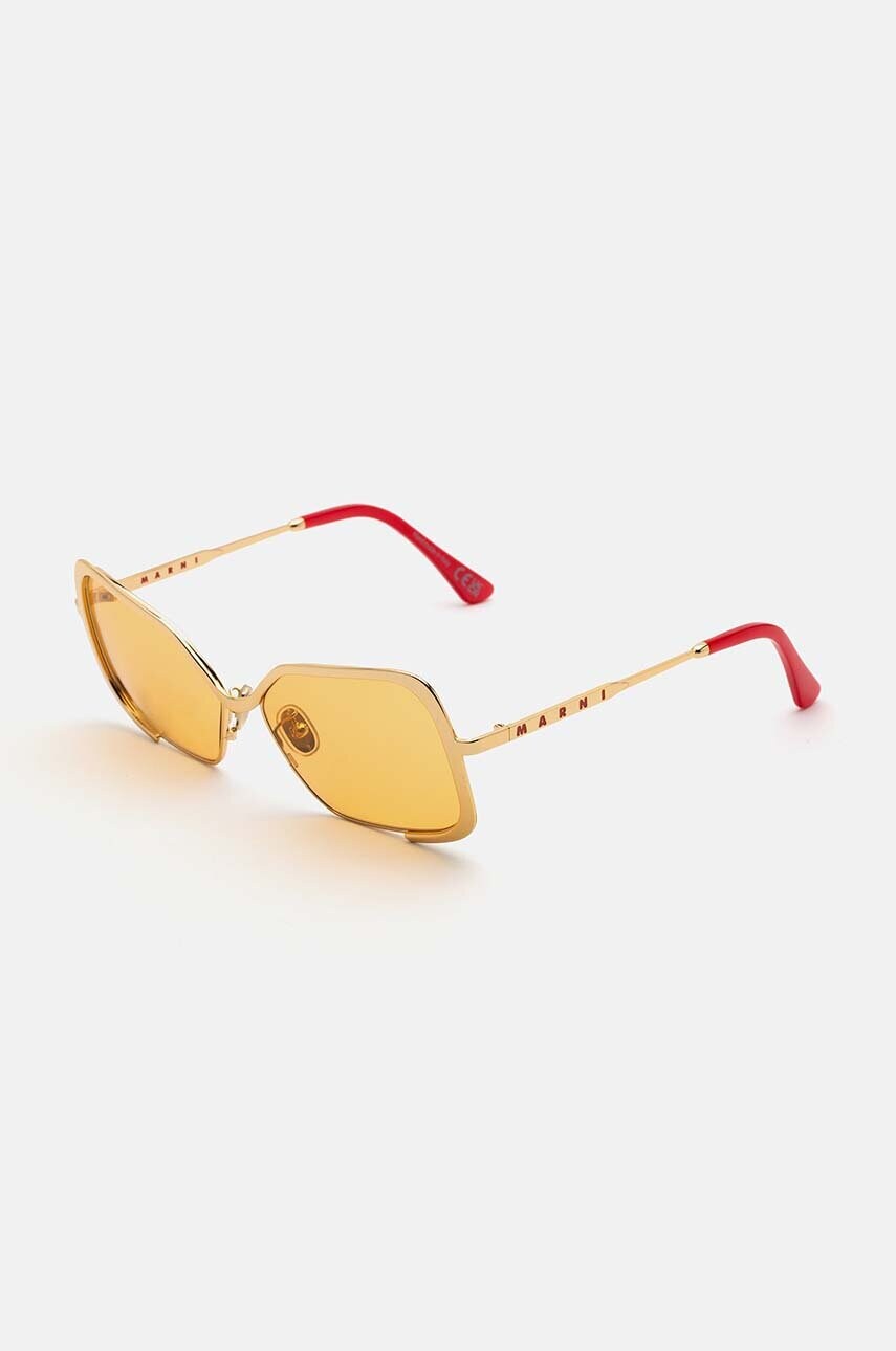 Сонцезахисні окуляри Marni Unila Valley Gold Mustard EYMRN00058.001.52Z
