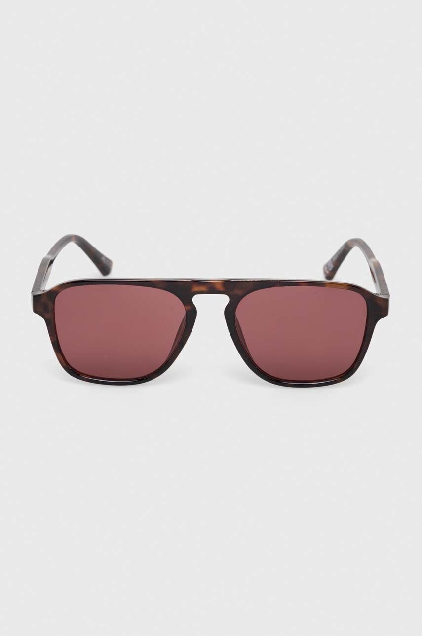 Сонцезахисні окуляри Aldo BASKING чоловічі колір коричневий BASKING.240