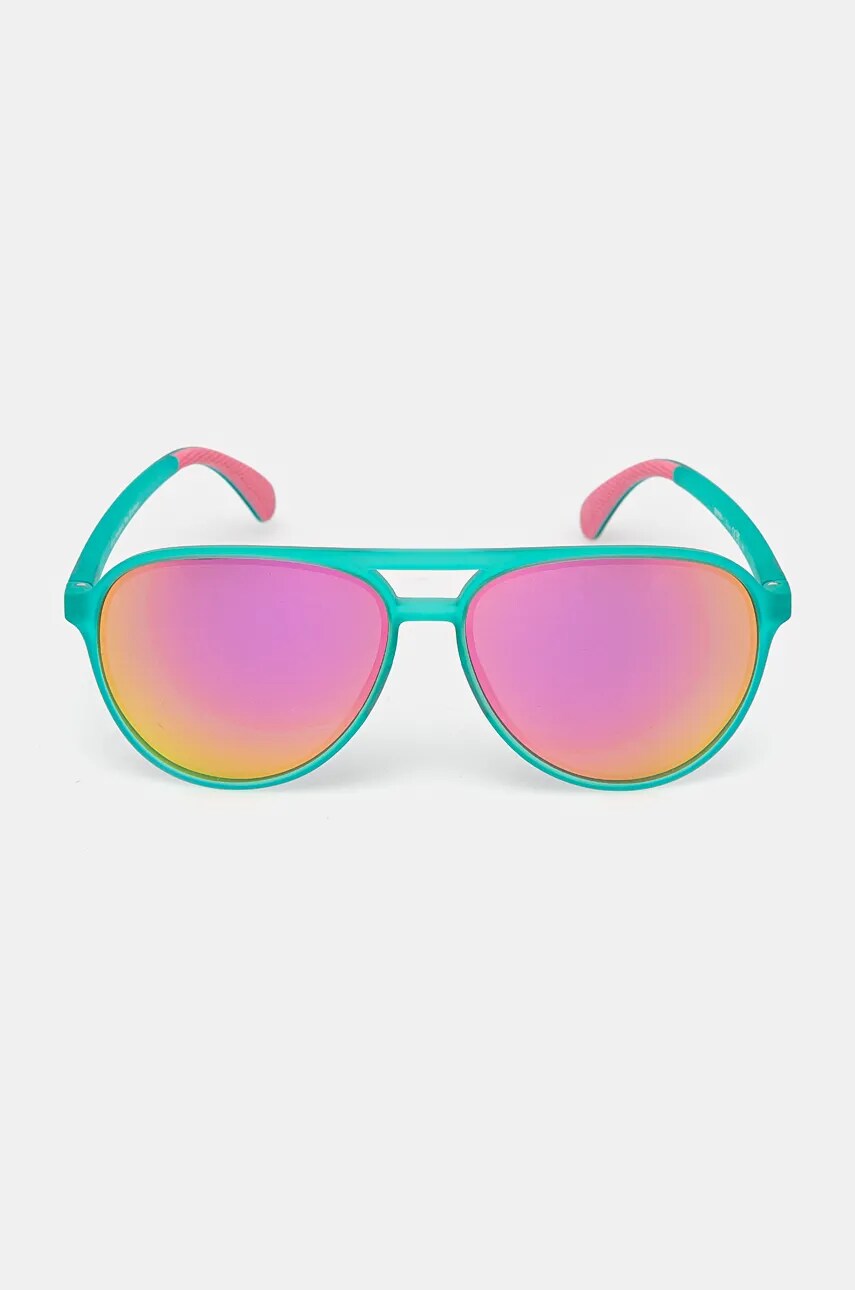 Сонцезахисні окуляри Goodr Mach Gs Kitty Hawkers Ray Blockers колір зелений GO-865655