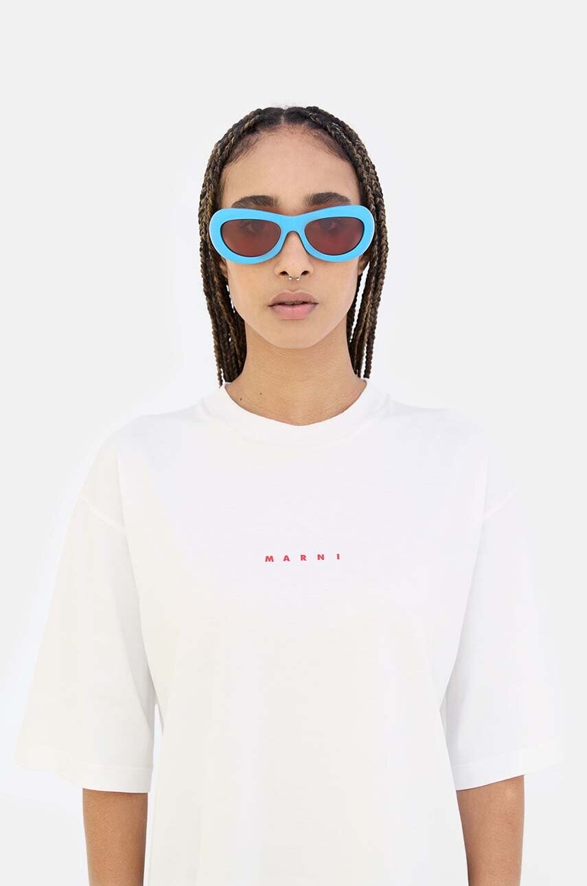 Сонцезахисні окуляри Marni Field Of Rushes Blue EYMRN00067.002.EZ5