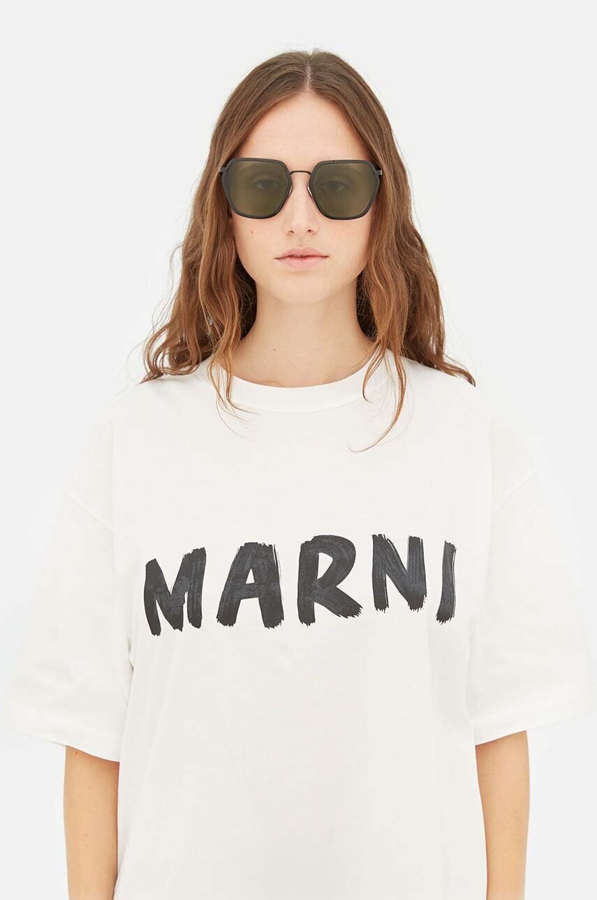 Сонцезахисні окуляри Marni Great Noligwa Mine Nero колір чорний EYMRN00028.003.TI9