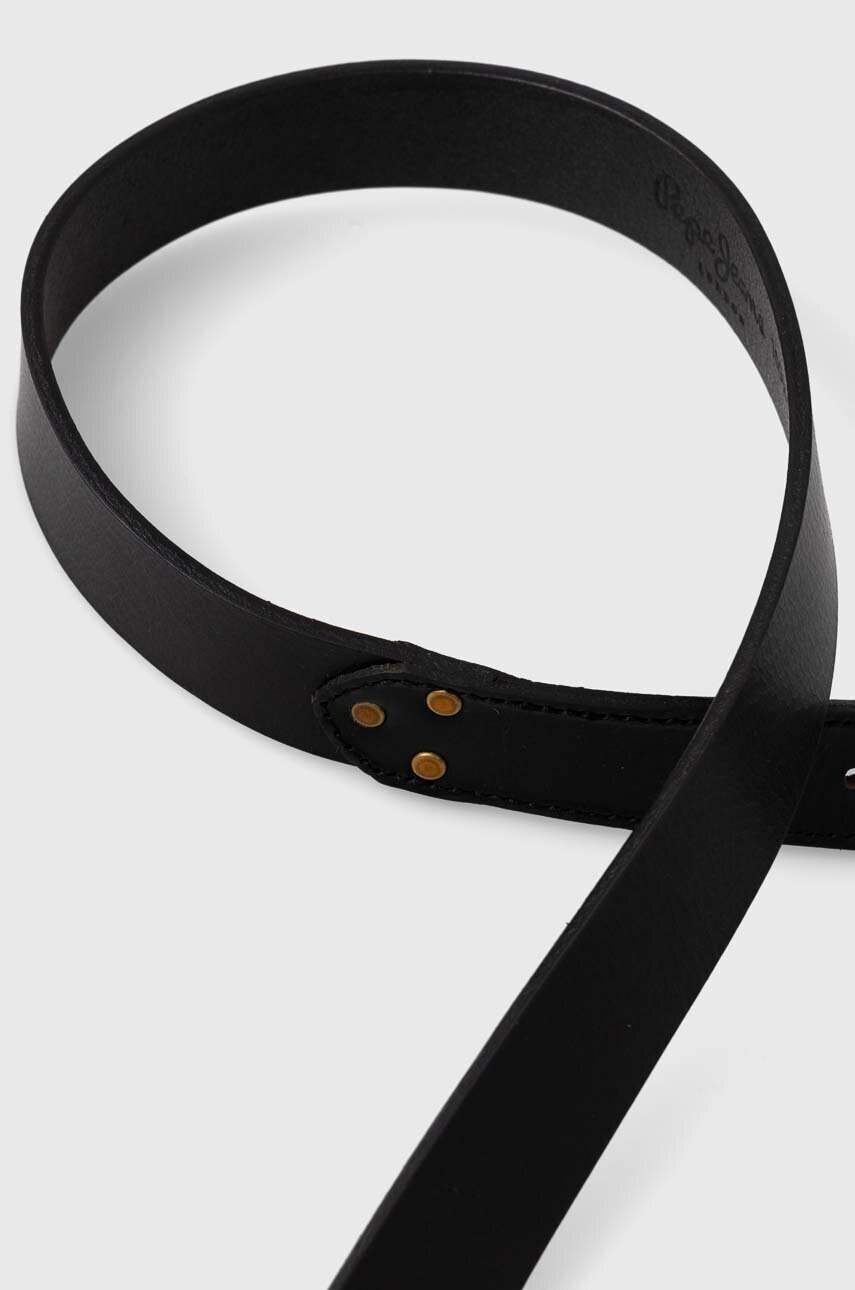 Ремінь Pepe Jeans VIVYAN BELT жіночий колір чорний PL020840