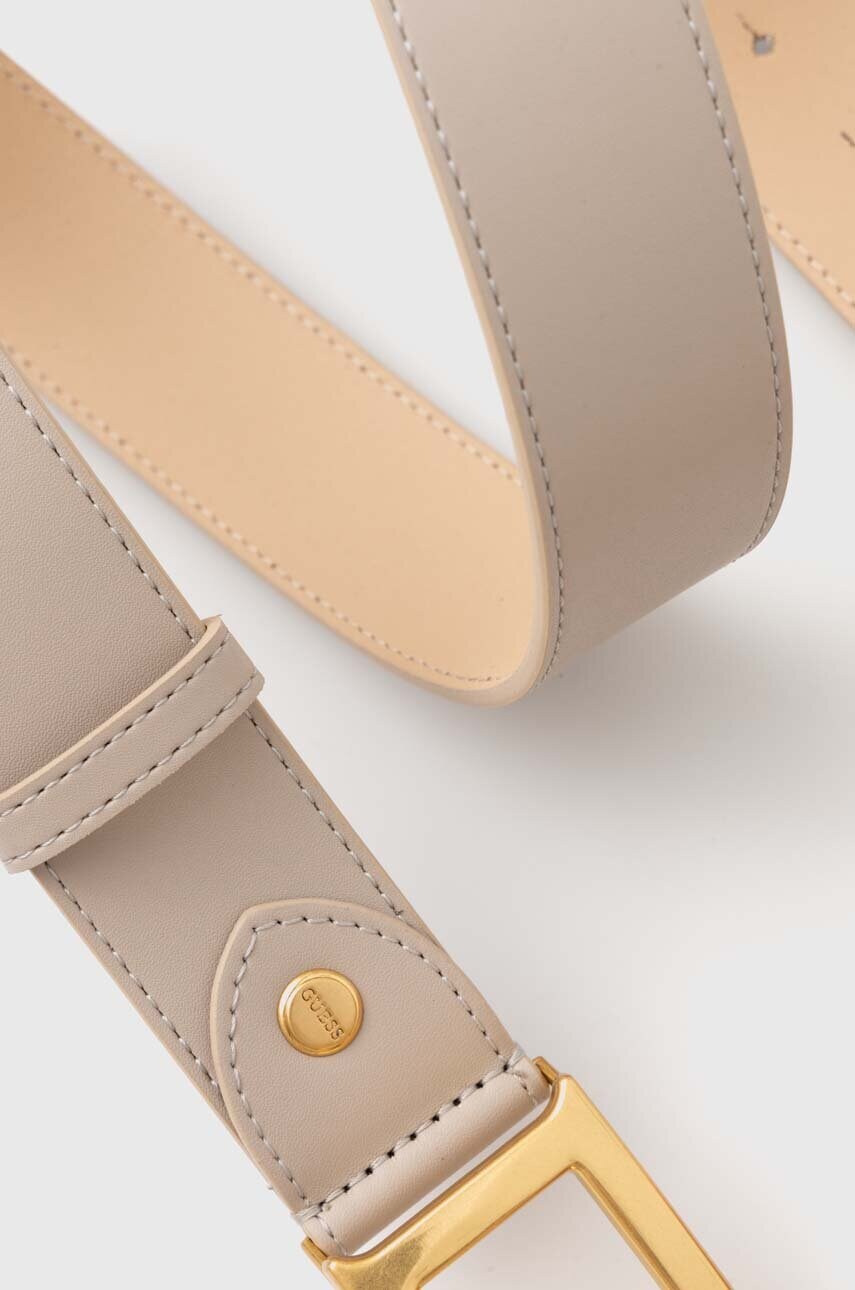 Ремінь Guess жіночий колір сірий