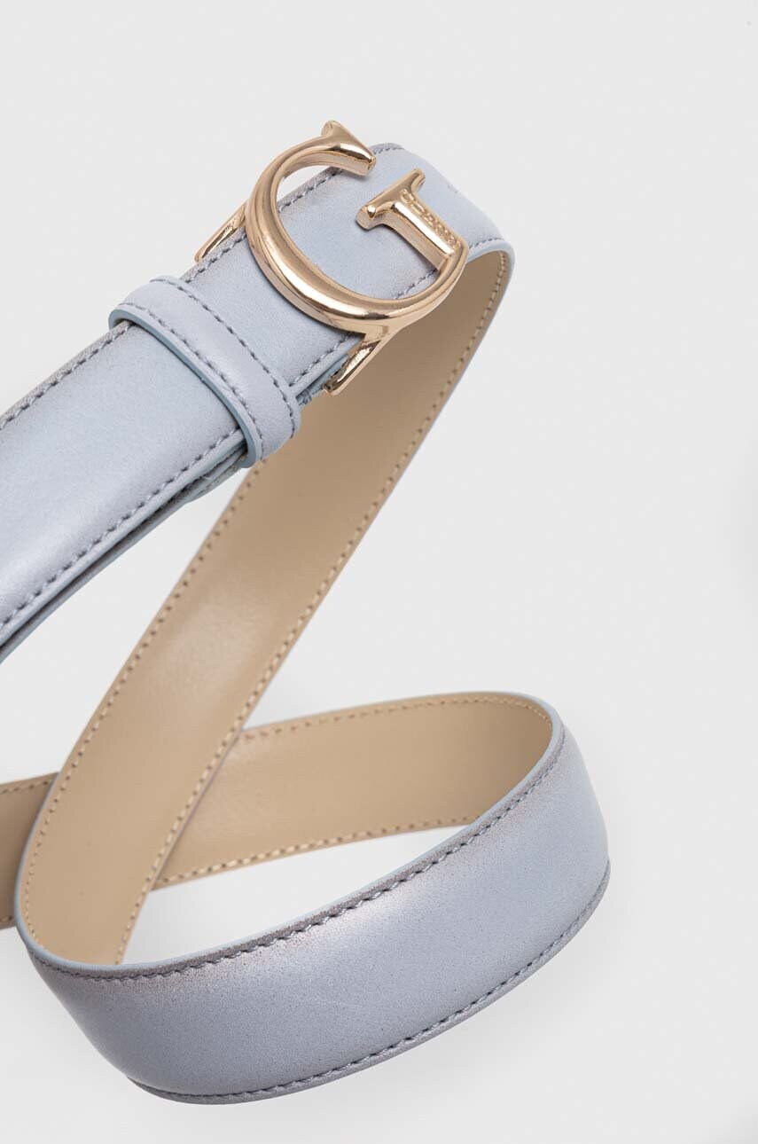 Шкіряний ремінь Guess жіночий