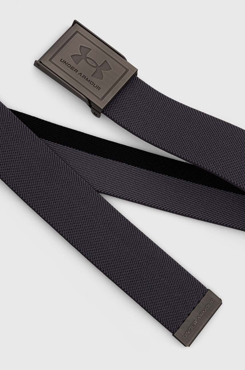 Ремінь Under Armour чоловічий колір сірий