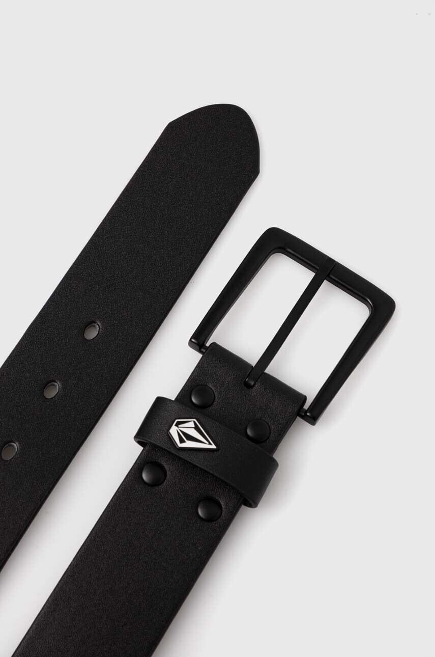 Ремінь Volcom колір чорний