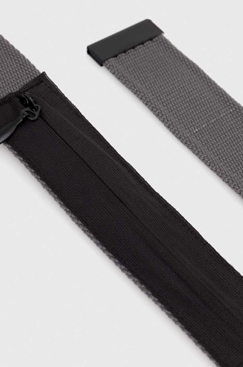 Ремінь Jack Wolfskin Hidden колір сірий