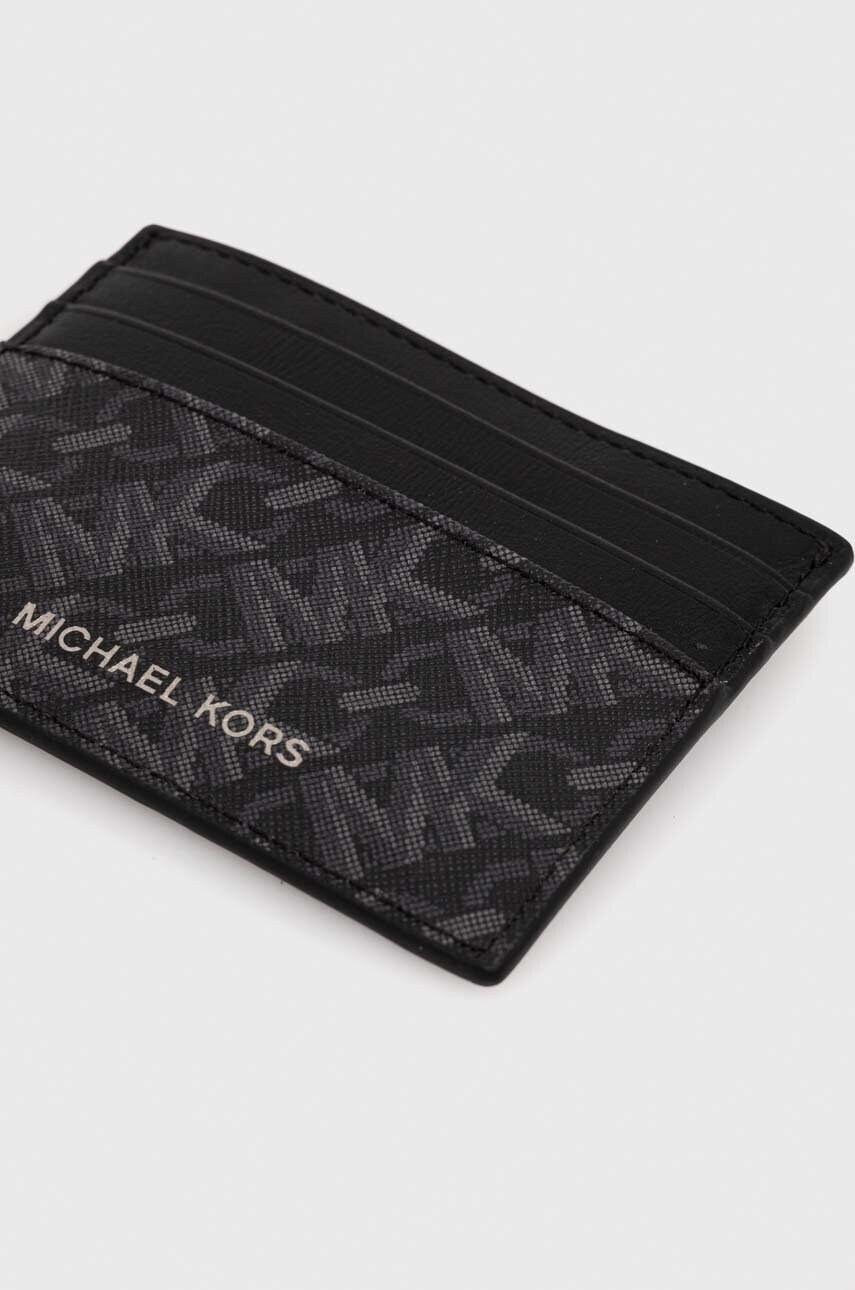 Гаманець MICHAEL Michael Kors жіночий колір чорний