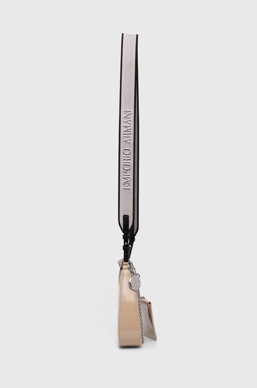 Сумочка Emporio Armani колір бежевий