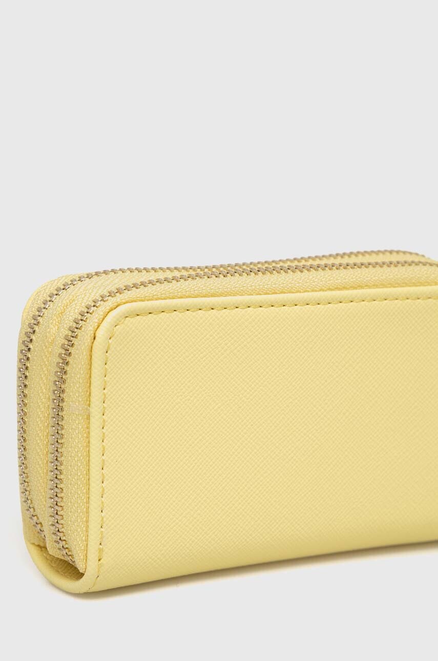Гаманець Guess жіночий колір жовтий