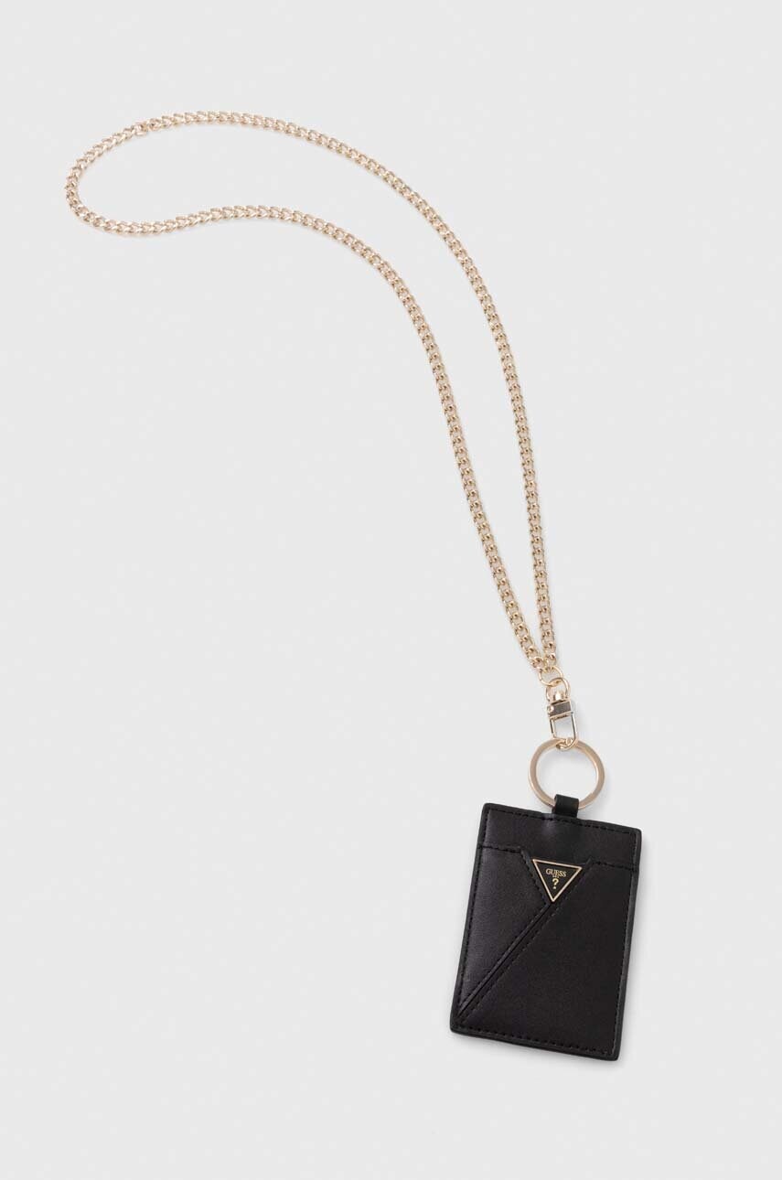 Чохол на банківські карти Guess колір чорний RW1617 P4201