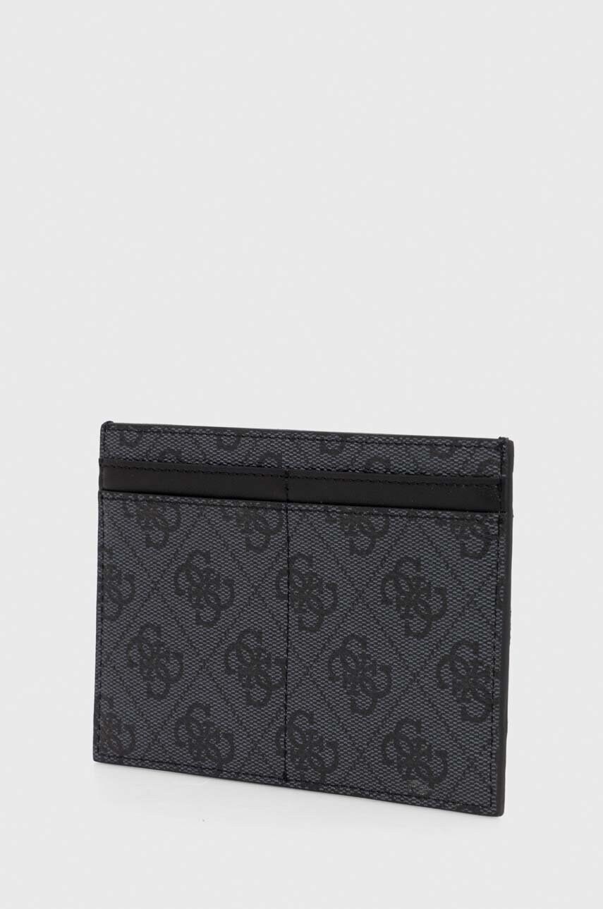 Чохол на банківські карти Guess колір чорний RW1623 P4201