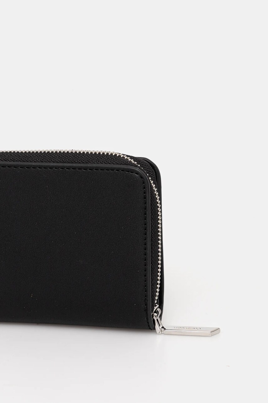 Гаманець Calvin Klein жіночий колір чорний K60K611937