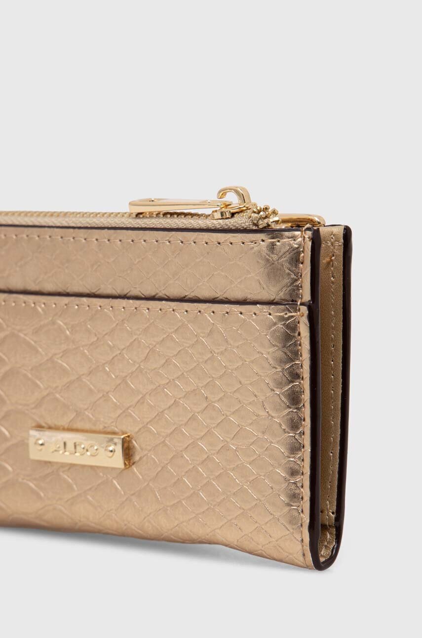 Гаманець Aldo MERECLYA жіночий колір золотий MERECLYA.710