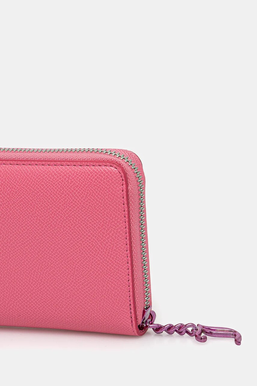 Гаманець Juicy Couture жіночий колір рожевий WIJJM5341WVP
